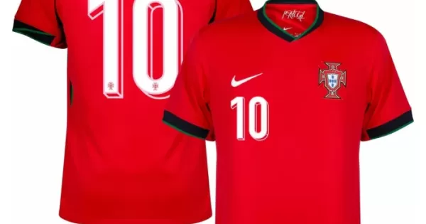 Portugal Bernardo Silva 10 Heimtrikot Euro 2024 für Herren