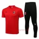 AC Milan Trainingspolo 22/23 für Herren Rot