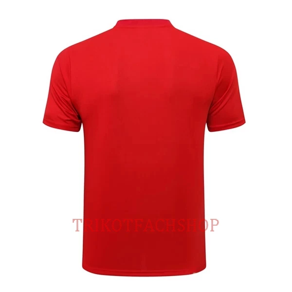 AC Milan Trainingspolo 22/23 für Herren Rot