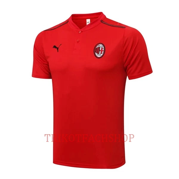 AC Milan Trainingspolo 22/23 für Herren Rot