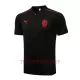 AC Milan Trainingspolo 22/23 für Herren Schwarz