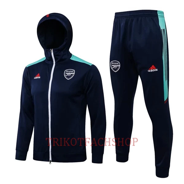 Arsenal Trainingsjacke mit Kapuze 22/23 für Herren Blau