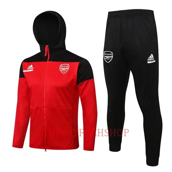 Arsenal Trainingsjacke mit Kapuze 22/23 für Herren Rot