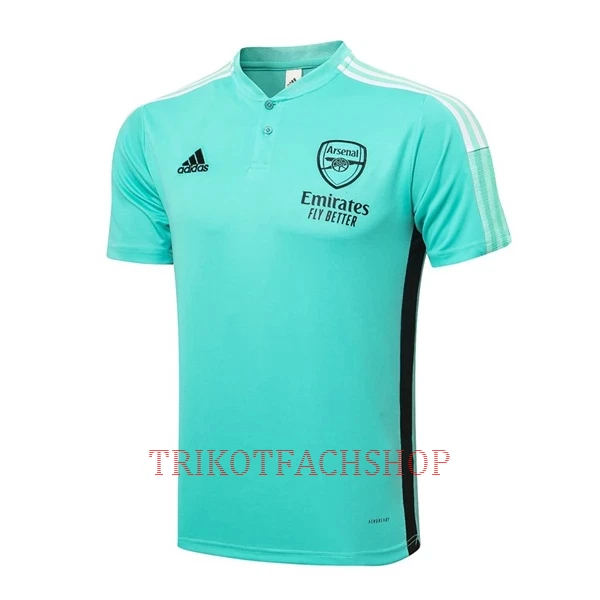 Arsenal Trainingspolo 22/23 für Herren Grün