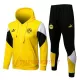 BVB Borussia Dortmund Trainingsjacke mit Kapuze 22/23 für Herren Gelb