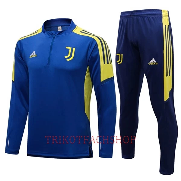 Juventus Trainingsanzug 22/23 für Herren Blau-Gelb