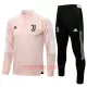 Juventus Trainingsanzug 22/23 für Kinder Rosa