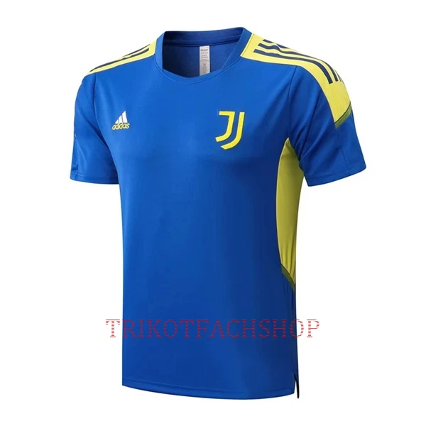 Juventus Trainingstrikotanzüge 22/23 für Herren Blau