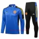 Manchester United Trainingsanzug 22/23 für Kinder Blau