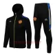 Manchester United Trainingsjacke mit Kapuze 22/23 für Herren Schwarz