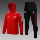 Manchester United Trainingsjacke Windrunner-Anzug 22/23 für Herren Rot