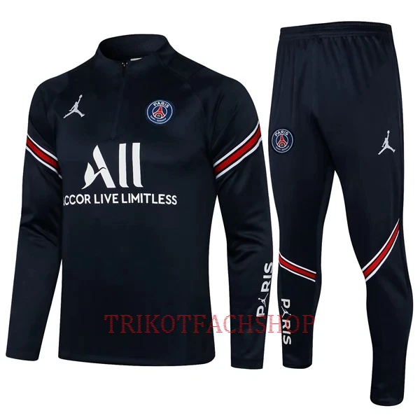 Paris Saint-Germain Trainingsanzug 22/23 für Kinder Blau