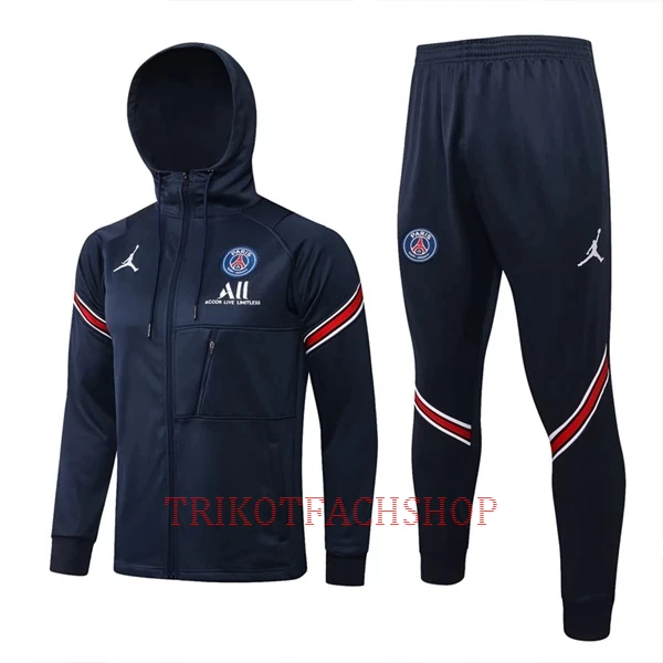 Paris Saint-Germain Trainingsjacke mit Kapuze 22/23 für Herren Blau