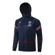 Paris Saint-Germain Trainingsjacke mit Kapuze 22/23 für Herren Blau