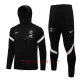 Paris Saint-Germain Trainingsjacke mit Kapuze 22/23 für Herren Schwarz-Rosa