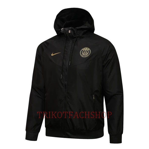 Paris Saint-Germain Trainingsjacke Windrunner-Anzug 22/23 für Herren Schwarz