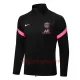 Paris Saint-Germain Trainingsjackenanzüge 22/23 für Herren Schwarz-Rosa