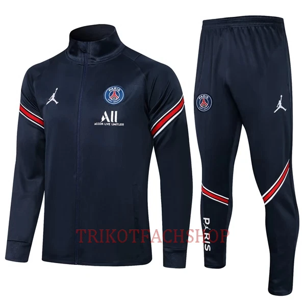 Paris Saint-Germain Trainingsjackenanzüge 22/23 für Kinder Blau