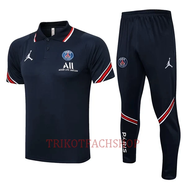 Paris Saint-Germain Trainingspolo 22/23 für Herren Blau