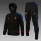 Real Madrid Trainingsjacke Windrunner-Anzug 22/23 für Herren Schwarz