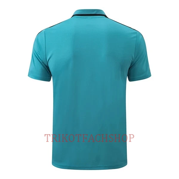 Real Madrid Trainingspolo 22/23 für Herren Blau