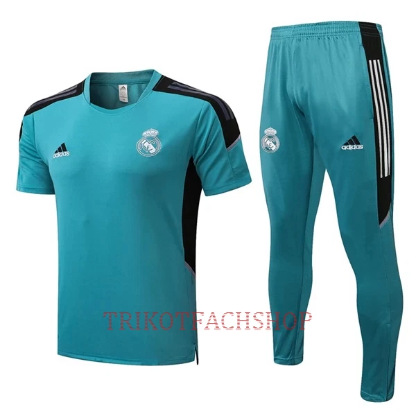 Real Madrid Trainingstrikotanzüge 22/23 für Herren Blau