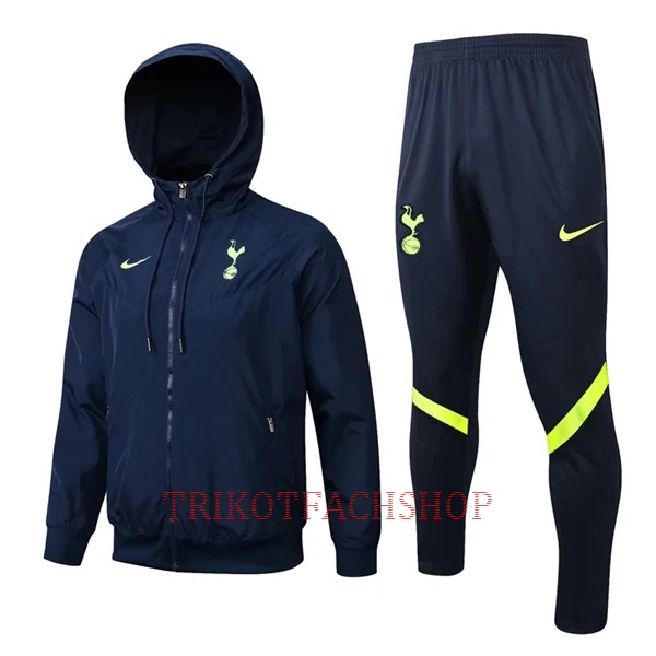 Tottenham Hotspur Trainingsjacke Windrunner-Anzug 22/23 für Herren Blau