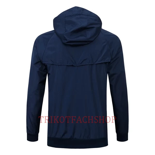 Tottenham Hotspur Trainingsjacke Windrunner-Anzug 22/23 für Herren Blau