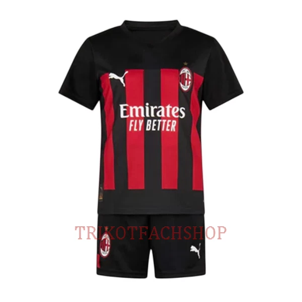 AC Milan Heimtrikot 22/23 für Kinder