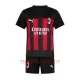 AC Milan Heimtrikot 22/23 für Kinder