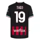 AC Milan Theo Hernández 19 Heimtrikot 22/23 für Herren