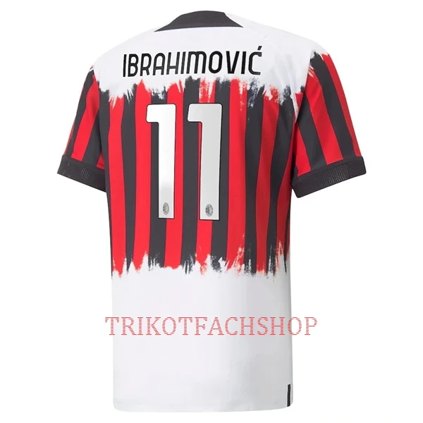 AC Milan Zlatan Ibrahimović 11 4.Trikot 22/23 für Herren