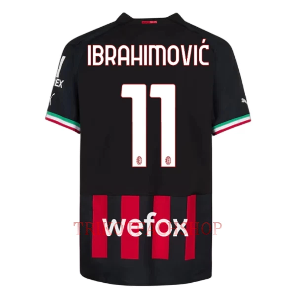 AC Milan Zlatan Ibrahimović 11 Heimtrikot 22/23 für Herren