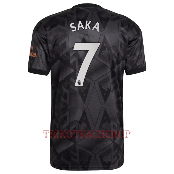 Arsenal Bukayo Saka 7 Auswärtstrikot 22/23 für Herren