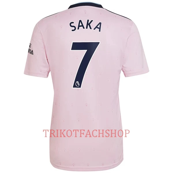 Arsenal Bukayo Saka 7 Ausweichtrikot 22/23 für Herren