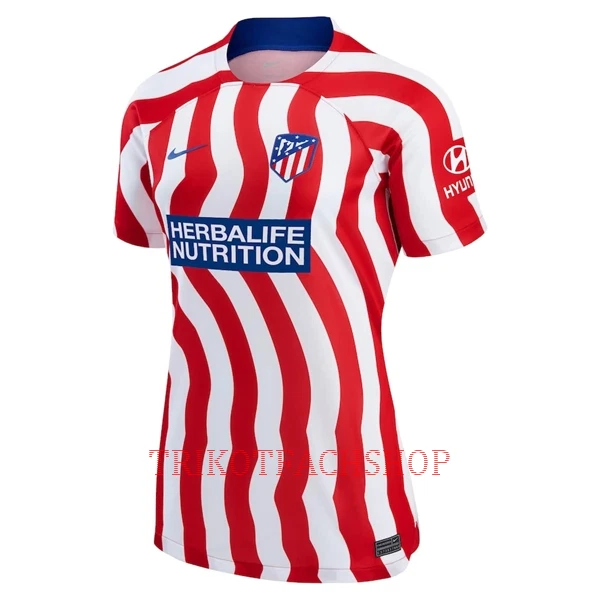 Atlético Madrid Heimtrikot 22/23 für Damen