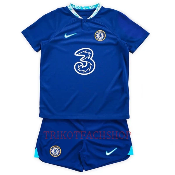 Chelsea Heimtrikot 22/23 für Kinder