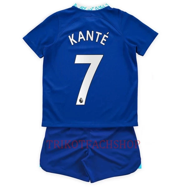 Chelsea N-Golo Kanté 7 Heimtrikot 22/23 für Kinder