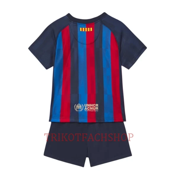 FC Barcelona Heimtrikot 22/23 für Kinder