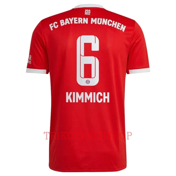 FC Bayern München Joshua Kimmich 6 Heimtrikot 22/23 für Herren