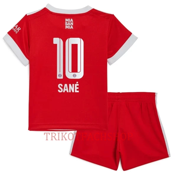 FC Bayern München Leroy Sane 10 Heimtrikot 22/23 für Kinder