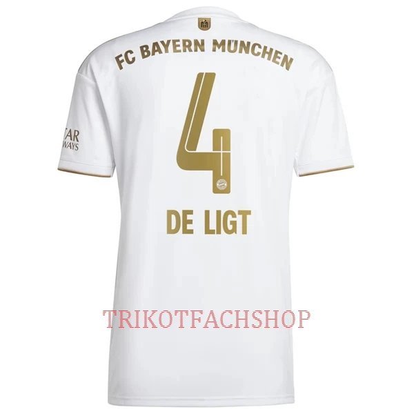 FC Bayern München Matthijs de Ligt 4 Auswärtstrikot 22/23 für Herren