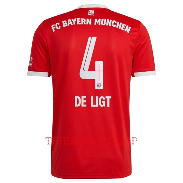 FC Bayern München Matthijs de Ligt 4 Heimtrikot 22/23 für Herren