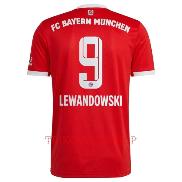 FC Bayern München Robert Lewandowski 9 Heimtrikot 22/23 für Herren