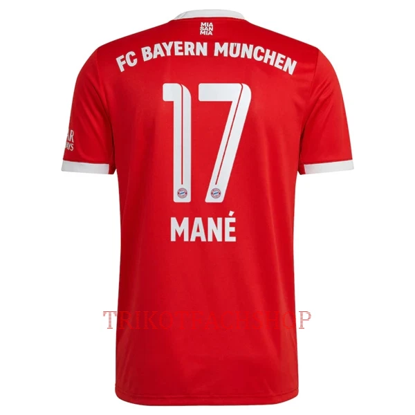 FC Bayern München Sadio Mané 17 Heimtrikot 22/23 für Herren