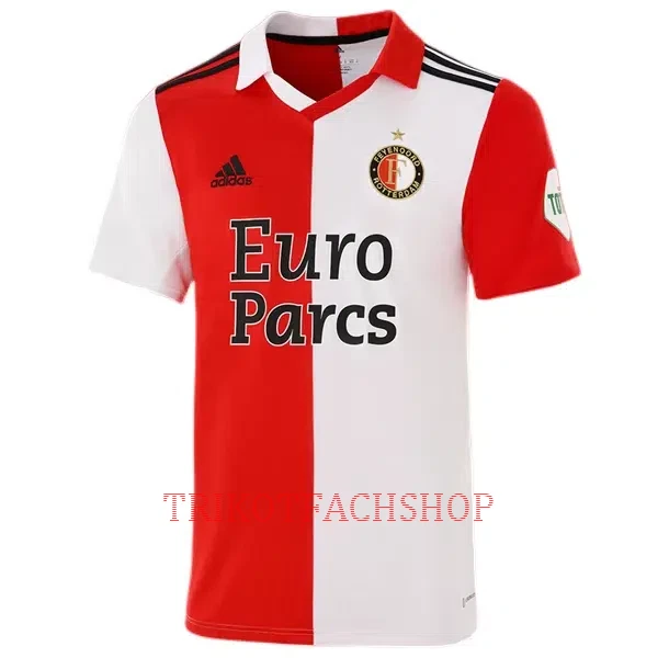 Feyenoord Rotterdam Heimtrikot 22/23 für Kinder