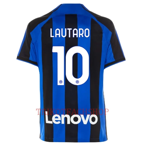 Inter Milan Lautaro Martínez 10 Heimtrikot 22/23 für Herren