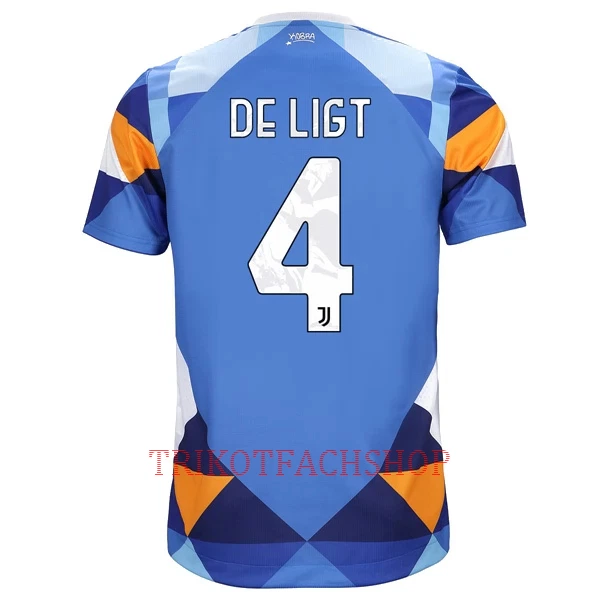 Juventus Matthijs de Ligt 4 4.Trikot 22/23 für Herren