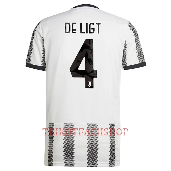 Juventus Matthijs de Ligt 4 Heimtrikot 22/23 für Herren