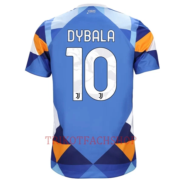 Juventus Paulo Dybala 10 4.Trikot 22/23 für Herren